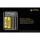 ΦΟΡΤΙΣΤΗΣ NITECORE F4, 4 θέσεων + Power Bank
