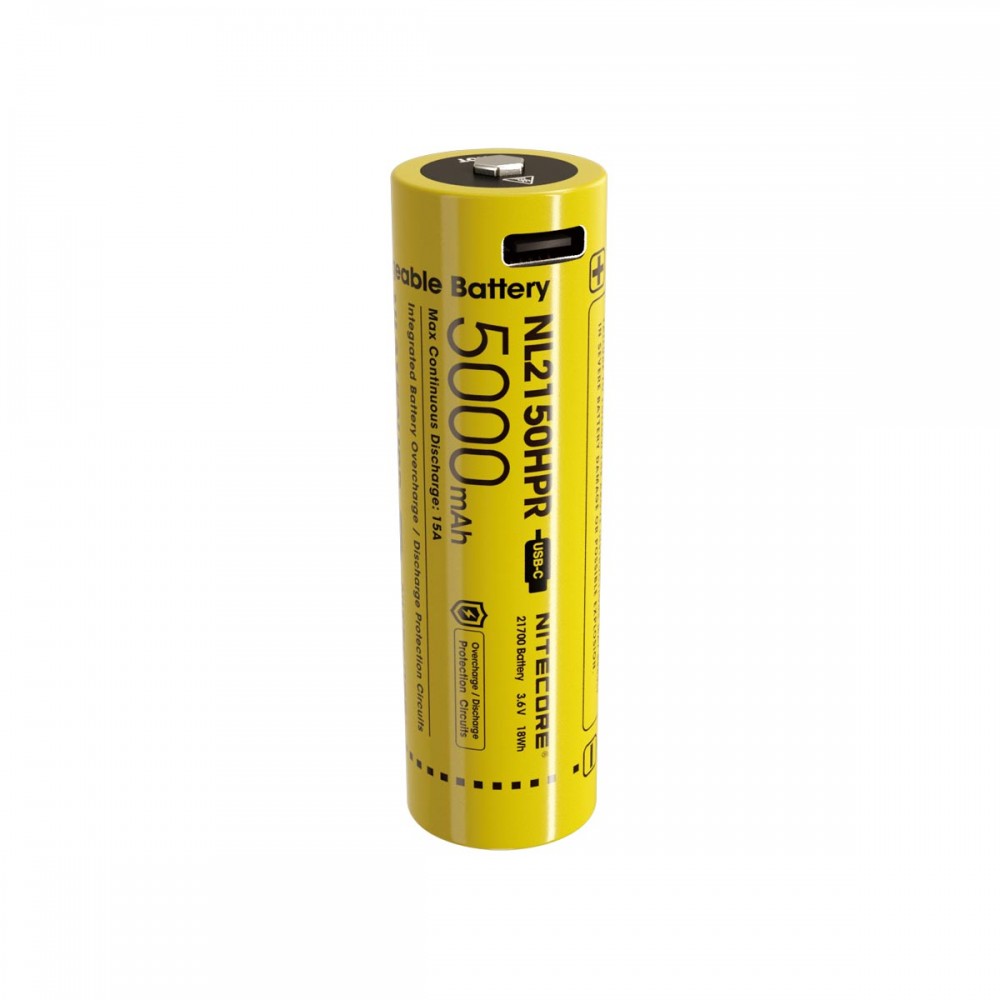 ΜΠΑΤΑΡΙΑ NITECORE 21700/ 5000mAh / HPR
