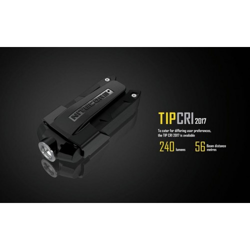 ΦΑΚΟΣ LED NITECORE TIP, NEW, GREEN, CRI