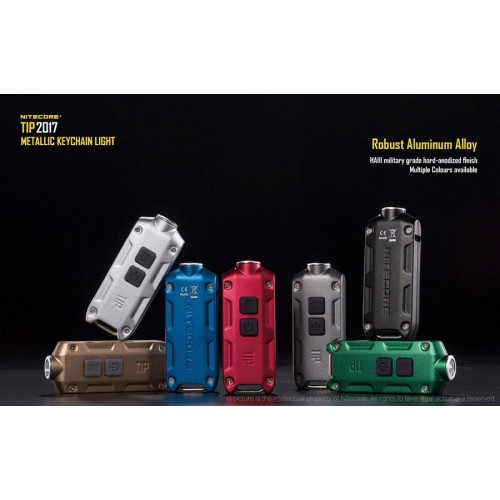 ΦΑΚΟΣ LED NITECORE TIP, NEW, GREEN, CRI