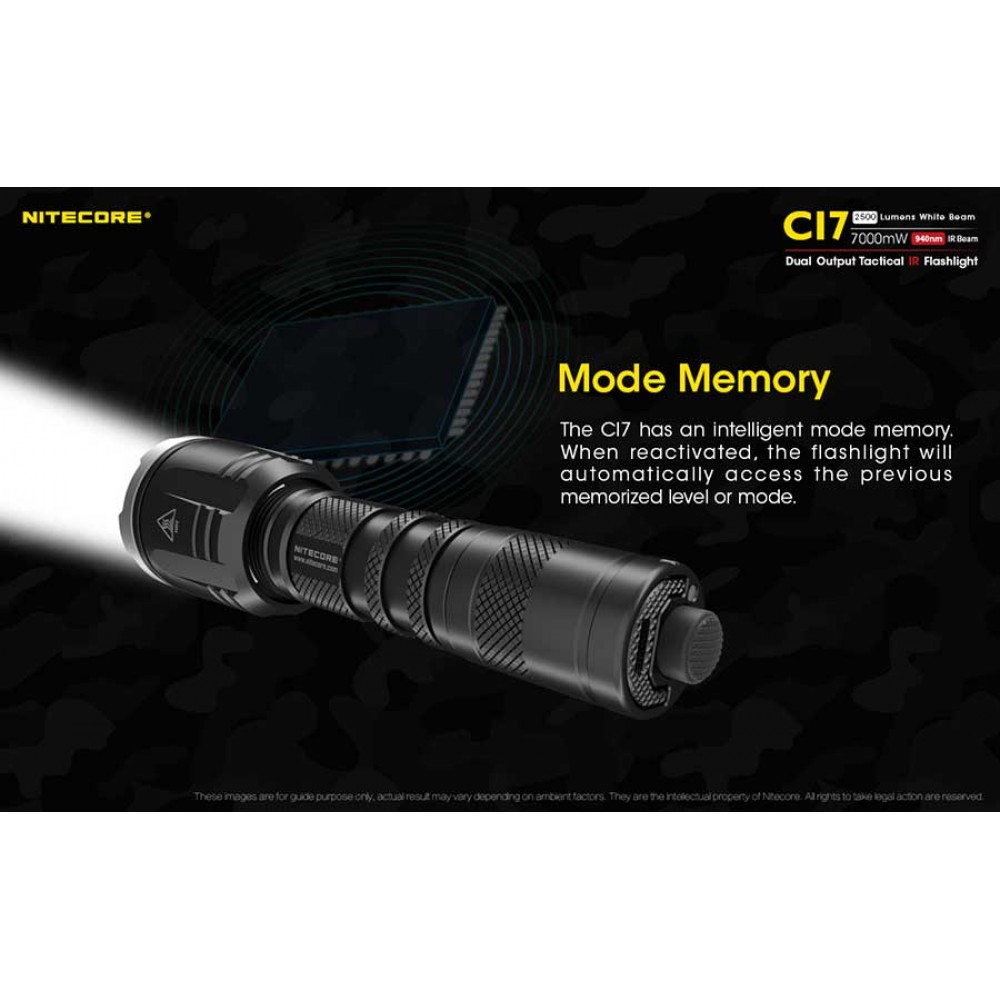 ΦΑΚΟΣ LED NITECORE CAMELEON Ci7
