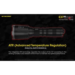 ΦΑΚΟΣ LED NITECORE CAMELEON Ci7