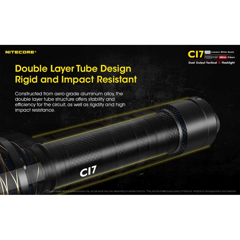 ΦΑΚΟΣ LED NITECORE CAMELEON Ci7