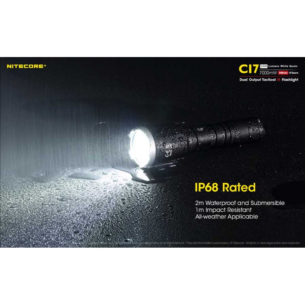 ΦΑΚΟΣ LED NITECORE CAMELEON Ci7