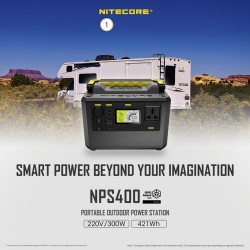 POWER STATION NITECORE NPS400, 117000mAh