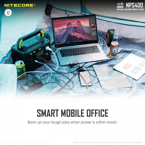 POWER STATION NITECORE NPS400, 117000mAh