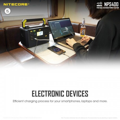 POWER STATION NITECORE NPS400, 117000mAh