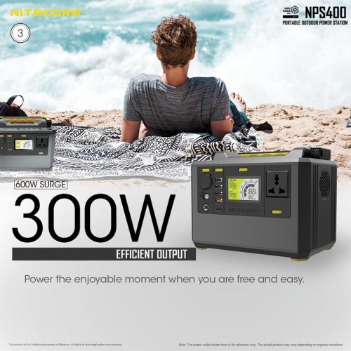 POWER STATION NITECORE NPS400, 117000mAh