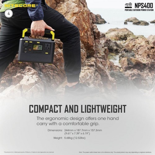 POWER STATION NITECORE NPS400, 117000mAh