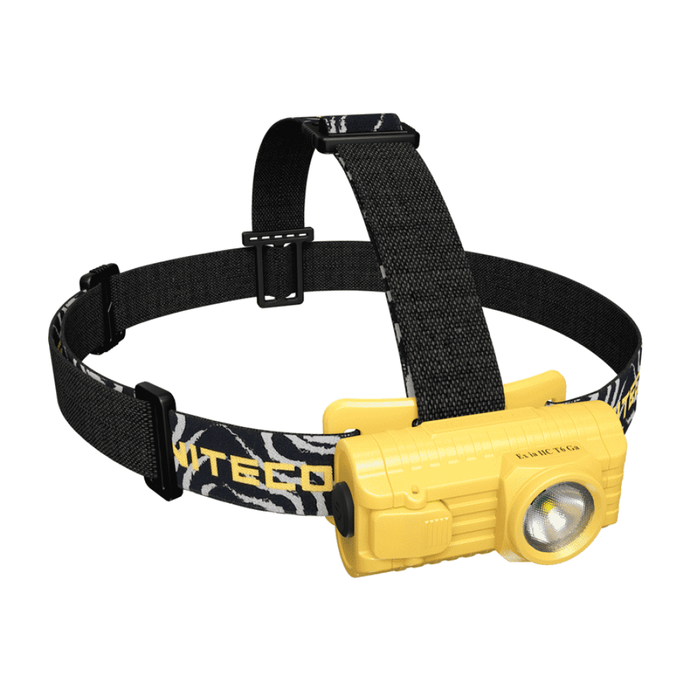 ΦΑΚΟΣ LED NITECORE HEADLAMP HA23-EX, Explosion proof
