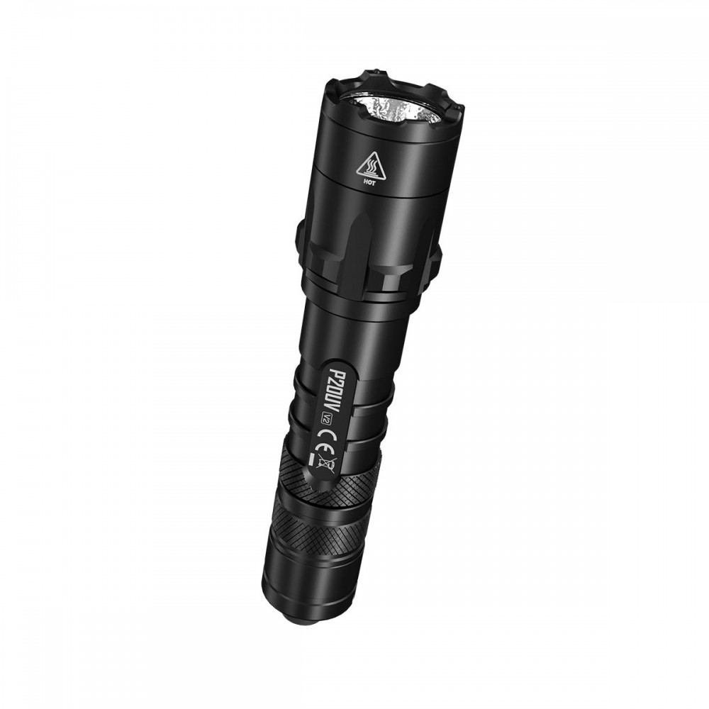 ΦΑΚΟΣ LED NITECORE PRECISE P20UV V2, Tactical, Strobe Ready