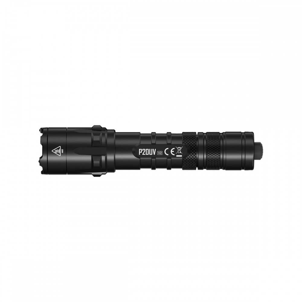 ΦΑΚΟΣ LED NITECORE PRECISE P20UV V2, Tactical, Strobe Ready