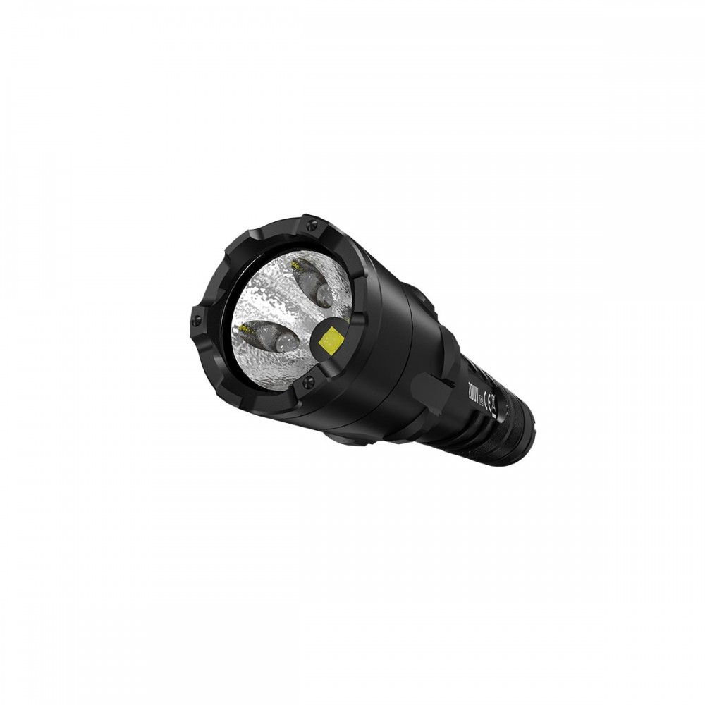ΦΑΚΟΣ LED NITECORE PRECISE P20UV V2, Tactical, Strobe Ready