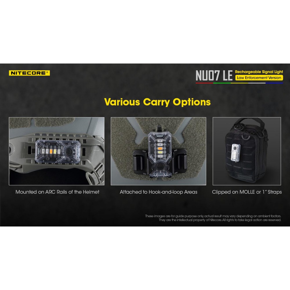 ΦΑΚΟΣ LED NITECORE HEADLAMP NU07LE