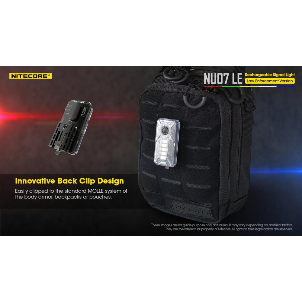 ΦΑΚΟΣ LED NITECORE HEADLAMP NU07LE