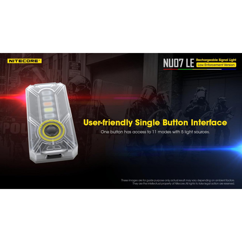 ΦΑΚΟΣ LED NITECORE HEADLAMP NU07LE
