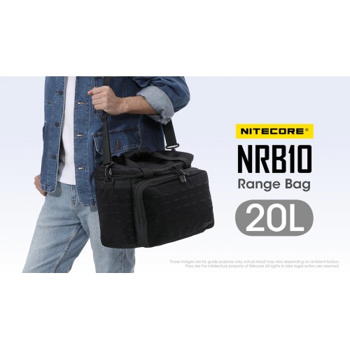 ΣΑΚΙΔΙΟ NITECORE RANGE BAG NRB10 black