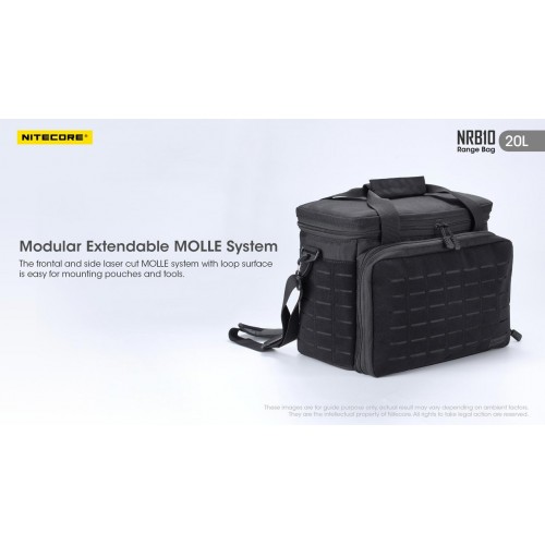 ΣΑΚΙΔΙΟ NITECORE RANGE BAG NRB10 black