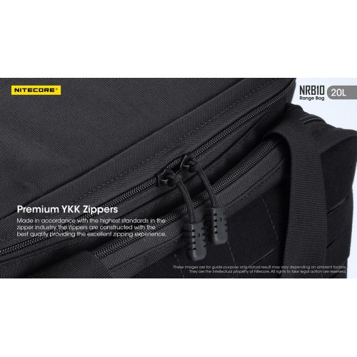 ΣΑΚΙΔΙΟ NITECORE RANGE BAG NRB10 black