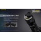 ΦΑΚΟΣ LED NITECORE PRECISE P30i, 2000 Lumens, 1000m Δέσμη +2150Hpi+ RSW2i
