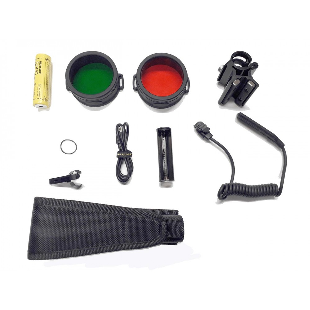 ΦΑΚΟΣ LED NITECORE PRECISE P30i, KIT