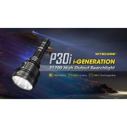 ΦΑΚΟΣ LED NITECORE PRECISE P30i, KIT