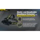 ΦΑΚΟΣ LED NITECORE HEADLAMP HC60 V2, 1200 Lumens