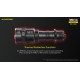 ΦΑΚΟΣ LED NITECORE TM9KTAC, 9800 Lumens