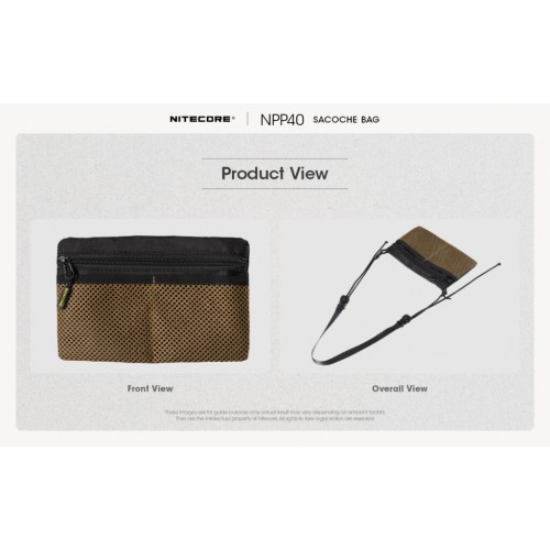 ΤΣΑΝΤΑΚΙ NITECORE POCKET POUCH NPP40