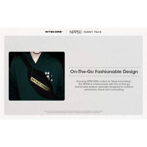 ΤΣΑΝΤΑΚΙ NITECORE POCKET POUCH NPP50