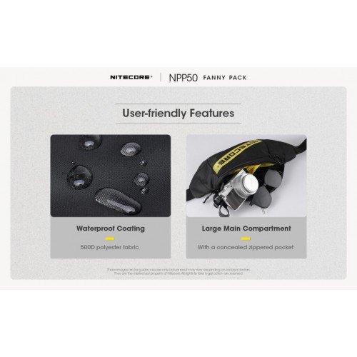ΤΣΑΝΤΑΚΙ NITECORE POCKET POUCH NPP50