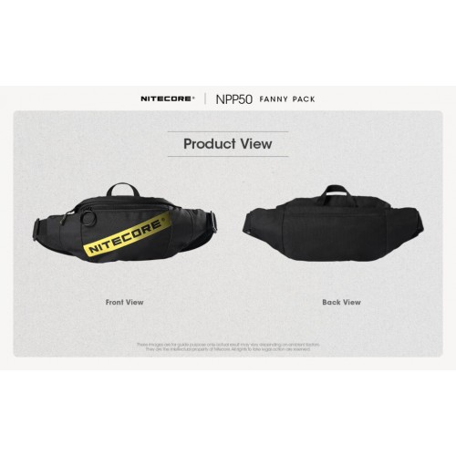 ΤΣΑΝΤΑΚΙ NITECORE POCKET POUCH NPP50