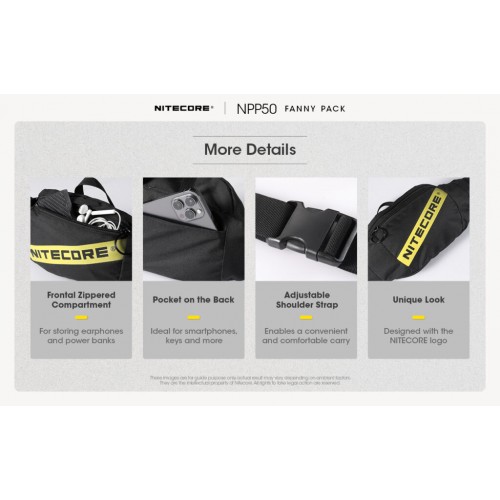 ΤΣΑΝΤΑΚΙ NITECORE POCKET POUCH NPP50