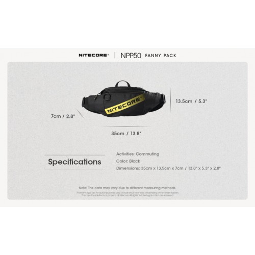 ΤΣΑΝΤΑΚΙ NITECORE POCKET POUCH NPP50