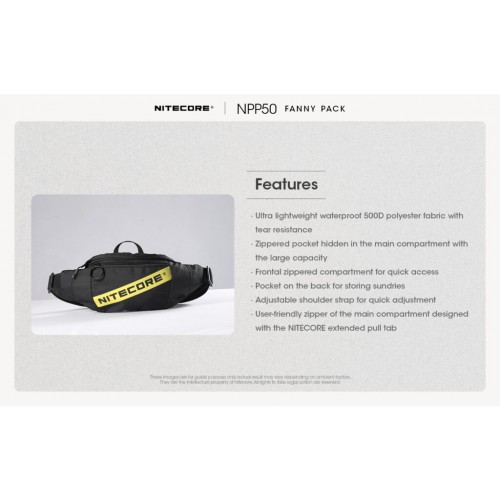 ΤΣΑΝΤΑΚΙ NITECORE POCKET POUCH NPP50