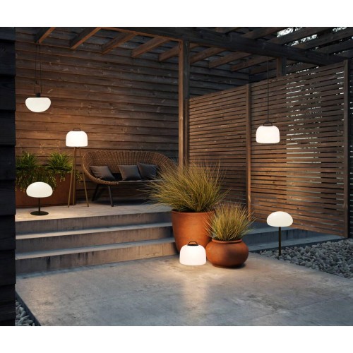 LED Φωτιστικό Φορητό Κρεμαστό Εξωτερικού Χώρου Λευκό IP65 6.8W Kettle 36 - NORDLUX