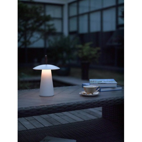 LED Φωτιστικό Επιτραπέζιο Φορητό Εξωτερικού Χώρου Λευκό IP54 2W ARA TO GO - NORDLUX
