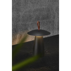 LED Φωτιστικό Επιτραπέζιο Φορητό Εξωτερικού Χώρου Μαύρο IP54 2W ARA TO GO - NORDLUX