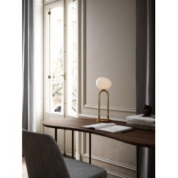 Πορτατίφ Χρυσό Με Οπάλ Φυσητό Γυαλί της MARIA BERNTSEN - 1xE27 SHAPES - NORDLUX