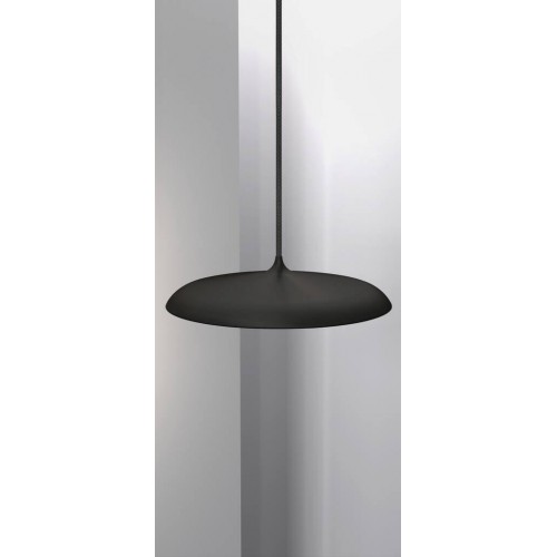 LED Κρεμαστό Φωτιστικό Μεταλλικό Μαύρο - 14W ARTIST 25 - NORDLUX