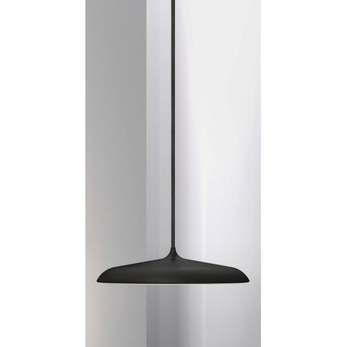 LED Κρεμαστό Φωτιστικό Μεταλλικό Μαύρο - 14W ARTIST 25 - NORDLUX