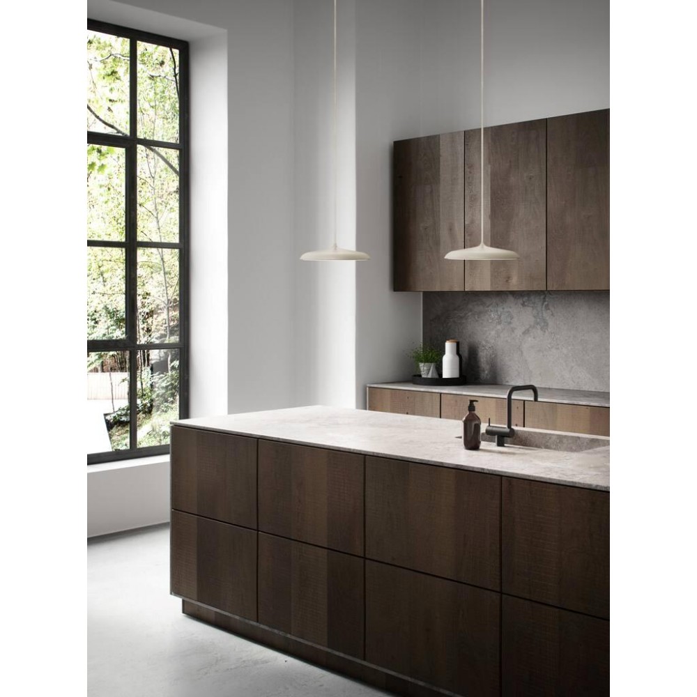 LED Κρεμαστό Φωτιστικό Μεταλλικό Μπεζ - 14W ARTIST 25 - NORDLUX