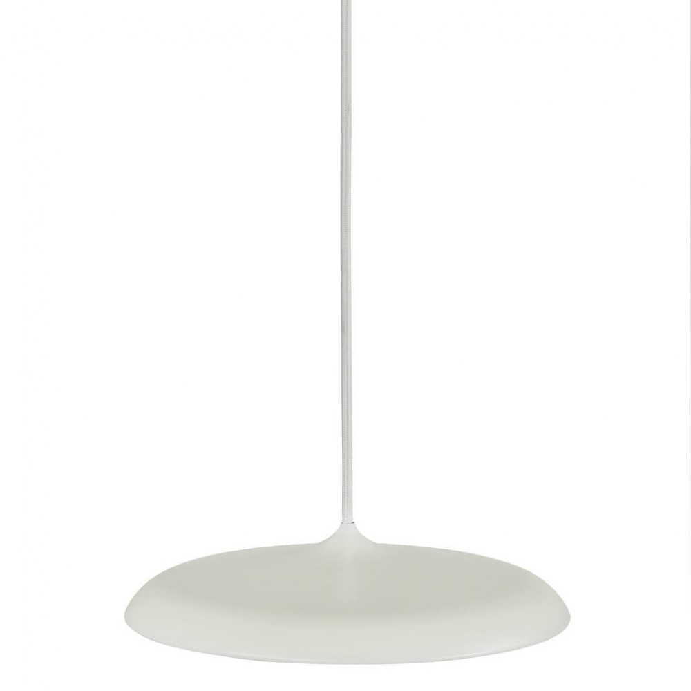 LED Κρεμαστό Φωτιστικό Μεταλλικό Μπεζ - 14W ARTIST 25 - NORDLUX