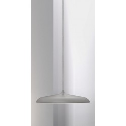 LED Κρεμαστό Φωτιστικό Μεταλλικό Γκρι - 14W ARTIST 25 - NORDLUX