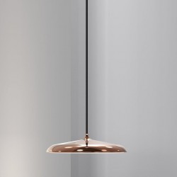 LED Κρεμαστό Φωτιστικό Μεταλλικό Χάλκινο - 14W ARTIST 25 - NORDLUX