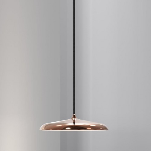 LED Κρεμαστό Φωτιστικό Μεταλλικό Χάλκινο - 14W ARTIST 25 - NORDLUX