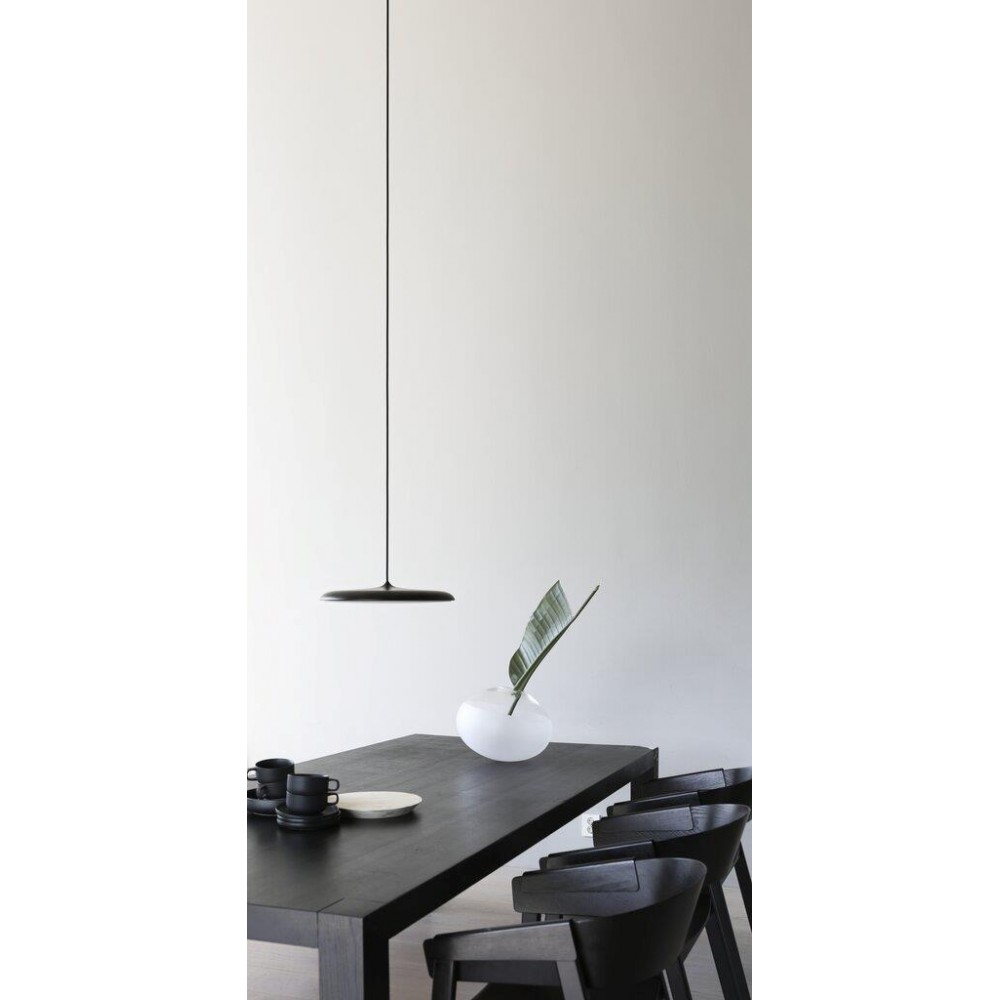 LED Κρεμαστό Φωτιστικό Μεταλλικό Μαύρο - 24W ARTIST 40 - NORDLUX