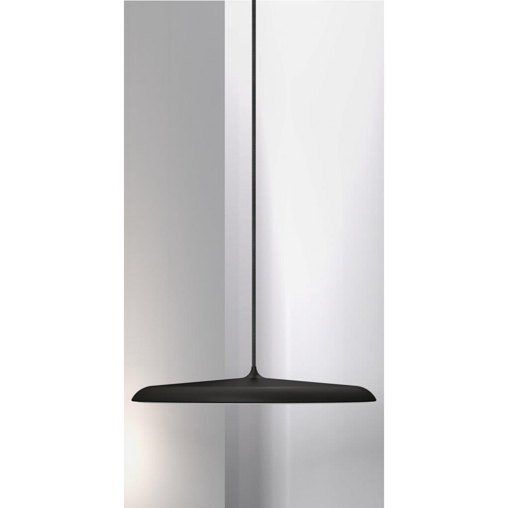 LED Κρεμαστό Φωτιστικό Μεταλλικό Μαύρο - 24W ARTIST 40 - NORDLUX