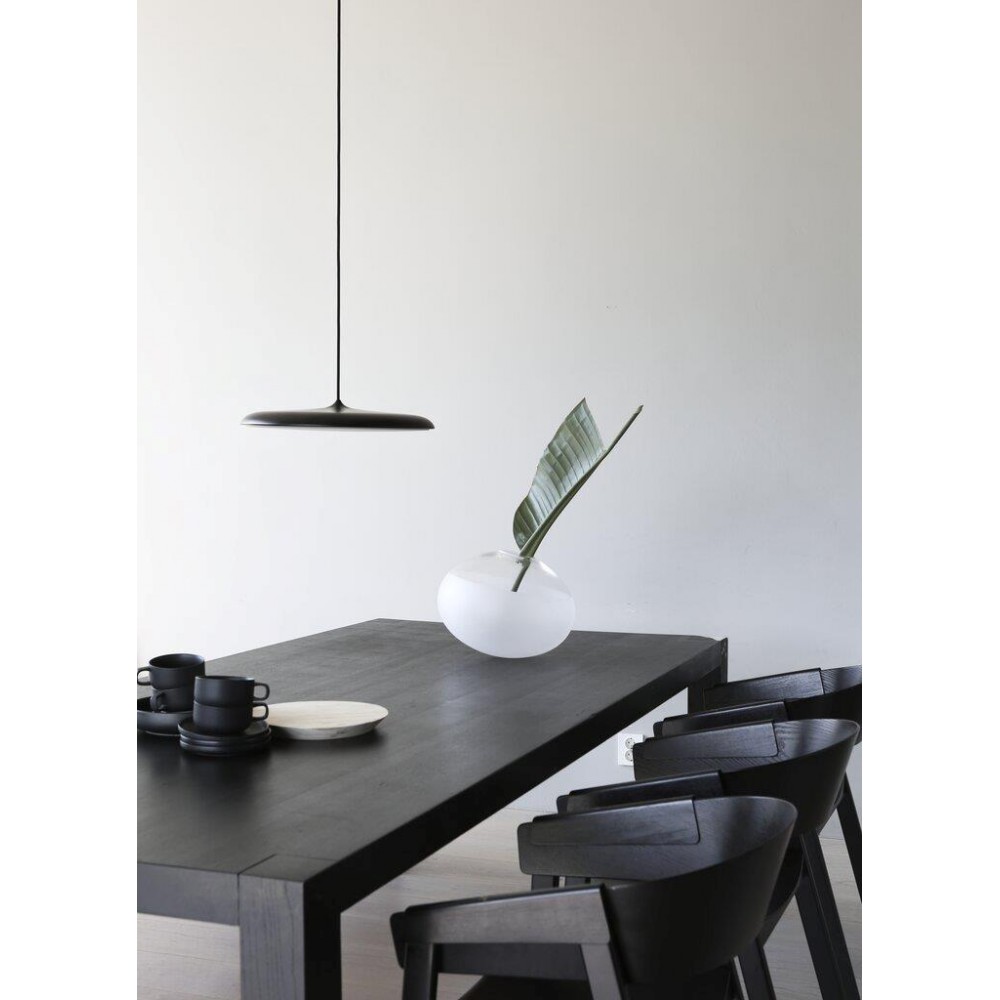 LED Κρεμαστό Φωτιστικό Μεταλλικό Μαύρο - 24W ARTIST 40 - NORDLUX