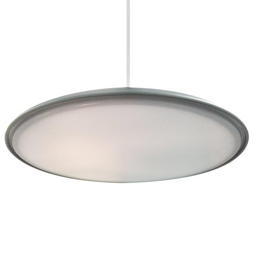 LED Κρεμαστό Φωτιστικό Μεταλλικό Γκρι - 24W ARTIST 40 - NORDLUX
